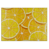 Lemon Slices Cutting Board Snijplank (Voorkant)