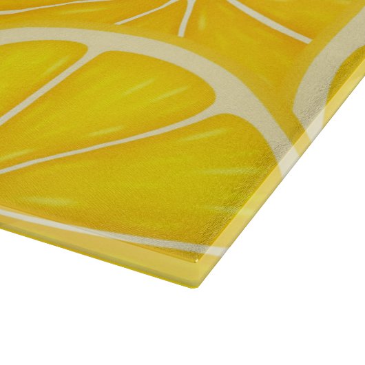 Lemon Slices Cutting Board Snijplank (Hoek)