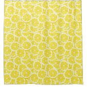 Lemon Slices Design Shower Curtain Douchegordijn (Voorkant)