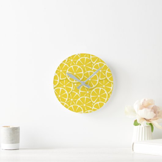 Lemon Slices Kitchen Wall klok (Huis)