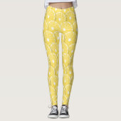 Lemon slices leggings (Voorkant)