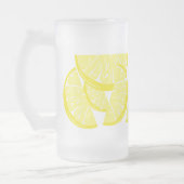 Lemon Slices Lemonade Glass Mok (Links)