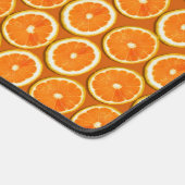 Lemon Slices Pattern Bureaumat (Hoek)