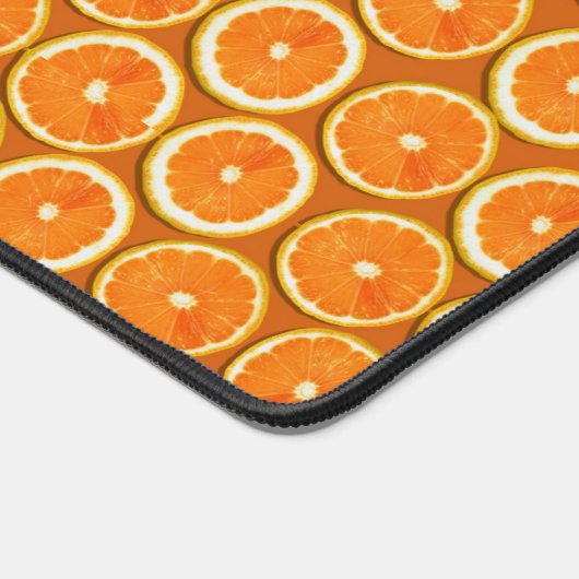 Lemon Slices Pattern Bureaumat (Hoek)