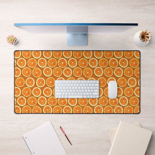 Lemon Slices Pattern Bureaumat (Kantoor 1)