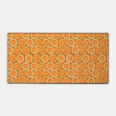 Lemon Slices Pattern Bureaumat (Voorkant)
