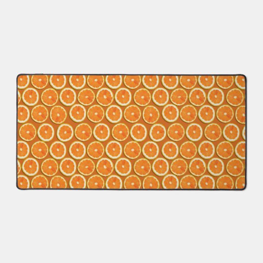 Lemon Slices Pattern Bureaumat (Voorkant)
