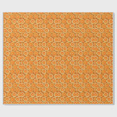Lemon Slices Pattern Cadeaupapier (Vlak)