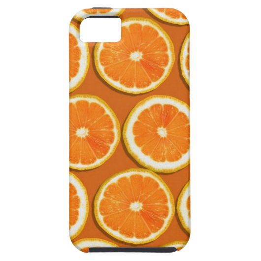 Lemon Slices Pattern Case-Mate iPhone Case (Achterkant)