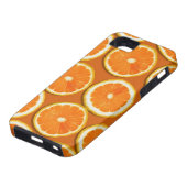 Lemon Slices Pattern Case-Mate iPhone Case (Onderkant)