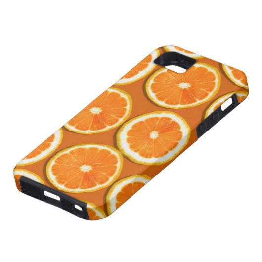 Lemon Slices Pattern Case-Mate iPhone Case (Onderkant)