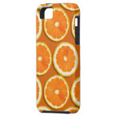 Lemon Slices Pattern Case-Mate iPhone Case (Achterkant Links)