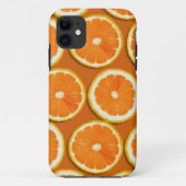 Lemon Slices Pattern Case-Mate iPhone Case (Achterkant)