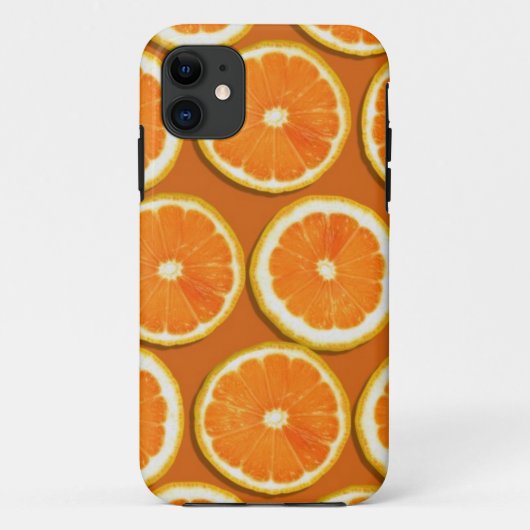 Lemon Slices Pattern Case-Mate iPhone Case (Achterkant)