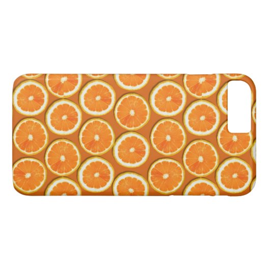 Lemon Slices Pattern Case-Mate iPhone Case (Achterkant (Horizontaal))