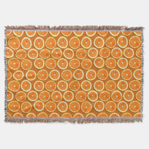 Lemon Slices Pattern Deken