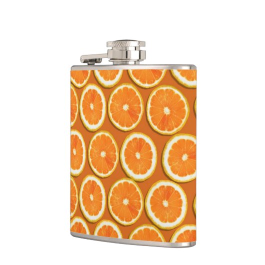 Lemon Slices Pattern Heupfles (Links)