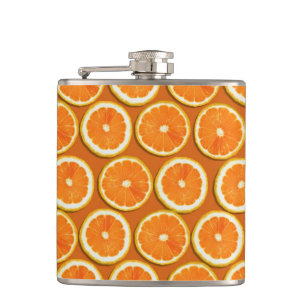 Lemon Slices Pattern Heupfles