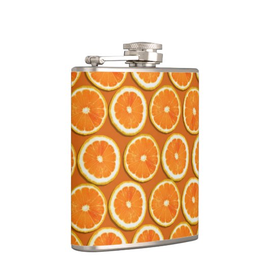 Lemon Slices Pattern Heupfles (Rechts)