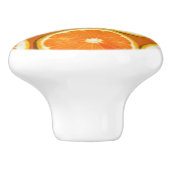 Lemon Slices Pattern Keramische Knop (Zijkant)