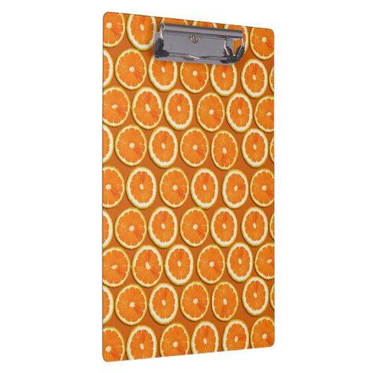 Lemon Slices Pattern Klembord (Rechts)