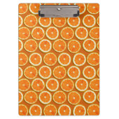 Lemon Slices Pattern Klembord (Voorkant)