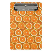 Lemon Slices Pattern Mini Klembord (Voorkant)