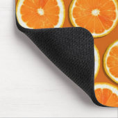 Lemon Slices Pattern Muismat (Hoek)