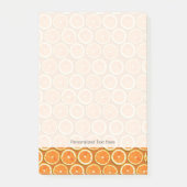 Lemon Slices Pattern Post-it® Notes (Voorkant)