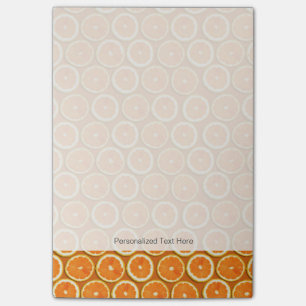 Lemon Slices Pattern Post-it® Notes