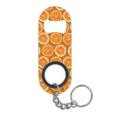 Lemon Slices Pattern Sleutelhanger Flessenopener (Achterkant)