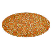 Lemon Slices Pattern Snijplank (Hoek)