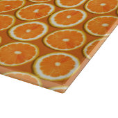 Lemon Slices Pattern Snijplank (Hoek)