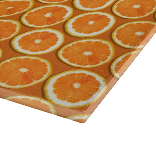 Lemon Slices Pattern Snijplank (Hoek)