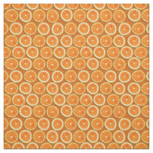 Lemon Slices Pattern Stof (Swatch)