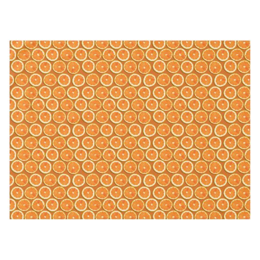 Lemon Slices Pattern Tafelkleed (Voorkant (Horizontaal))