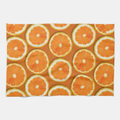 Lemon Slices Pattern Theedoek (Horizontaal)