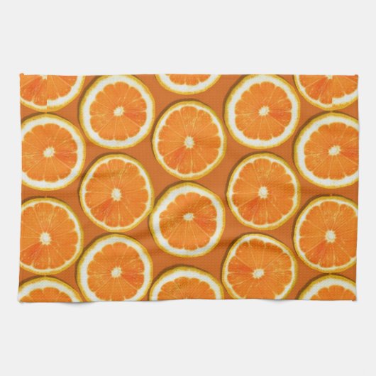 Lemon Slices Pattern Theedoek (Horizontaal)