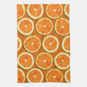 Lemon Slices Pattern Theedoek (Verticaal)