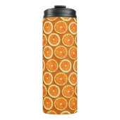 Lemon Slices Pattern Thermosbeker (Voorkant)