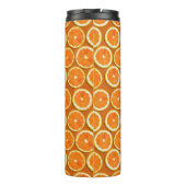 Lemon Slices Pattern Thermosbeker (Achterkant)