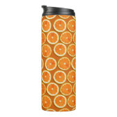 Lemon Slices Pattern Thermosbeker (Geroteerd rechts)