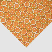 Lemon Slices Pattern Tissuepapier (Detail)
