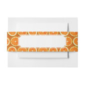 Lemon Slices Pattern Uitnodigingen Wikkel (Voorkant Voorbeeld)