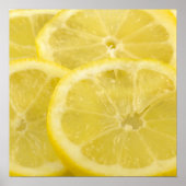 Lemon Slices Poster (Voorkant)