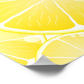 Lemon Slices Poster (Hoek)