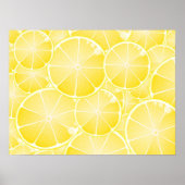 Lemon Slices Poster (Voorkant)