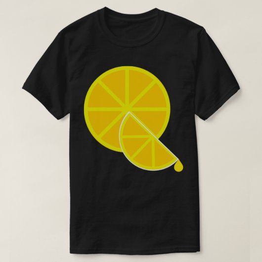 Lemon Slices T-shirt (Design voorkant)