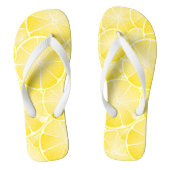 Lemon Slices Teenslippers (Voetbed)