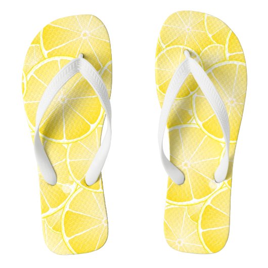 Lemon Slices Teenslippers (Voetbed)